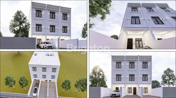 image RUMAH BARU INDENT 3 LANTAI TANJUNG DUREN (2)