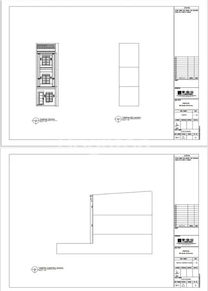 image RUMAH BARU INDENT 3 LANTAI TANJUNG DUREN (5)