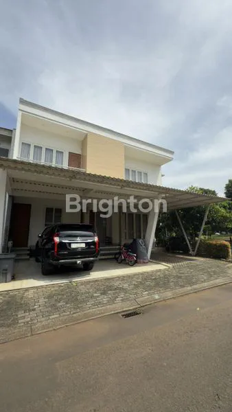 image RUMAH 2 LANTAI FULL FURNISH POSISI HOEK SIAP HUNI DI BSD CITY TANGERANG (1)