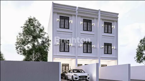 image RUMAH BARU 3 LANTAI MOBIL ROW 2 MOBIL DALAM KOMPLEK PERUMAHAN TANJUNG DUREN (2)