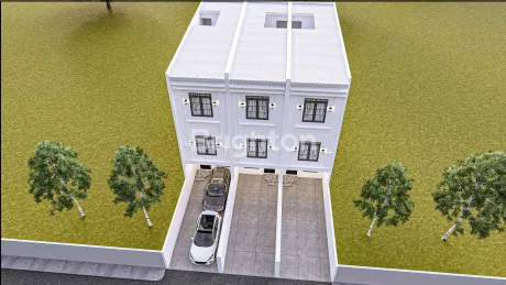 image RUMAH BARU 3 LANTAI MOBIL ROW 2 MOBIL DALAM KOMPLEK PERUMAHAN TANJUNG DUREN (4)