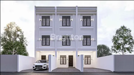 image RUMAH BARU 3 LANTAI CARPORT 2 MOBIL ROW 2 MOBIL DALAM KOMPLEK PERUMAHAN DI TANJUNG DUREN (5)
