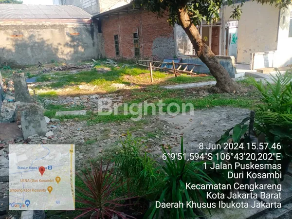 image JUAL TANAH DEKAT PERUMAHAN TAMAN SEMANAN INDAH (2)