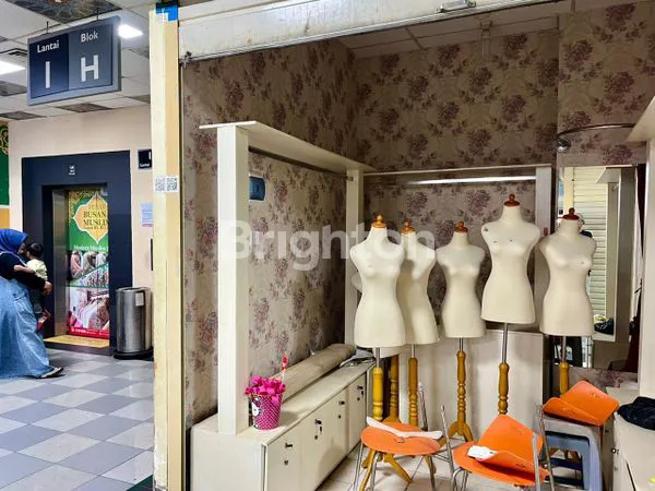 KIOS STRATEGIS SEMI FURNISHED DI THAMRIN CITY, LOKASI PREMIUM JAKARTA
