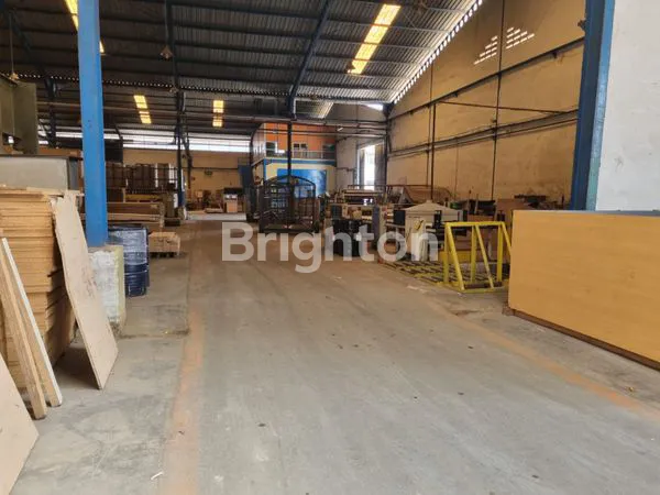 GUDANG DISEWAKAN SIAP PAKAI DI PERGUDANGAN PANTAI INDAH DADAP TANGERANG BANTEN