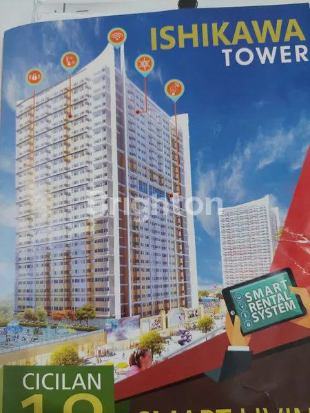 image APARTEMEN STUDIO PIK 2 ISHIKAWA, SEMI FURNISHED, HADAP SELATAN (1)