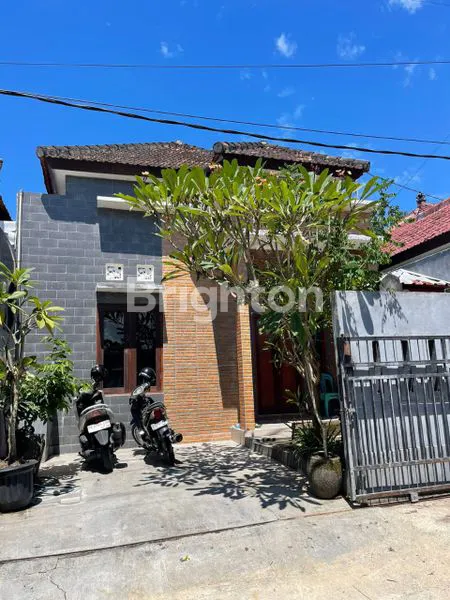 MURAH!!! RUMAH 2 BR JALAN PANTAI SABA