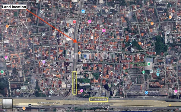 image LAHAN SEWA KOMERSIAL DI AREA HIGH TRAFFIC DAN PUSAT AKTIVITAS CILANDAK JAKARTA SELATAN. HANYA 2 MENIT BERKENDARA KE RS FATMAWATI, 10 MENIT BERJALAN KE MRT FATMAWATI. (1)