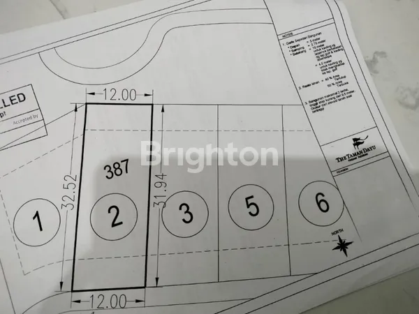 image DIJUAL MURAH TANAH KAVLING CLUSTER SAMAGORE, THE TAMAN DAYU-PRIGEN (3)