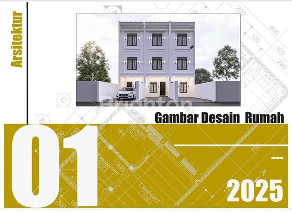 image RUMAH BARU DI WAY SEPUTIH 4 RESIDENCE, TANJUNG DUREN, JAKARTA BARAT (1)