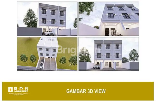 image RUMAH BARU DI WAY SEPUTIH 4 RESIDENCE, TANJUNG DUREN, JAKARTA BARAT (2)