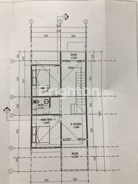 image RUMAH MODERN 2 LANTAI SIAP HUNI DI AREA PREMIUM KEBO IWA (8)
