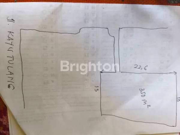 image TANAH 3,5 ARE JALAN KAYU TULANG CANGGU  (8)