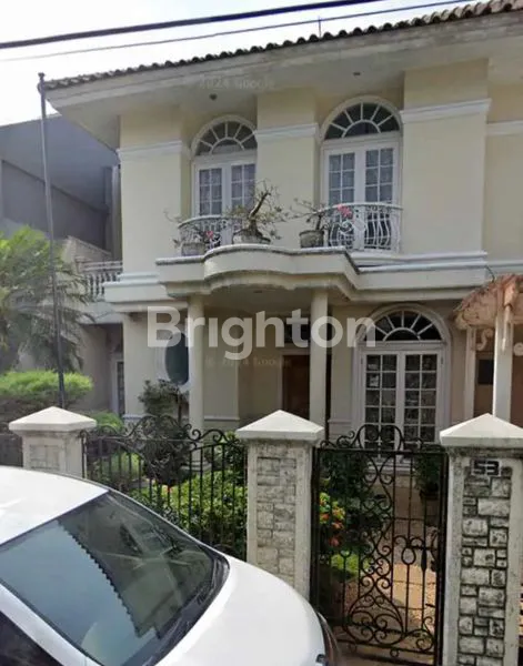 image RUMAH MEWAH 2 LANTAI DI KOMPLEKS KEUANGAN CILANDAK BARAT, SHM (1)