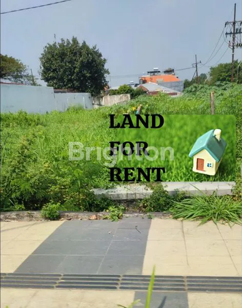 DISEWAKAN SEBIDANG TANAH LUAS 1400M², LOKASI STRATEGIS DIJL RAYA MENGANTI BABATAN SURABAYA BARAT