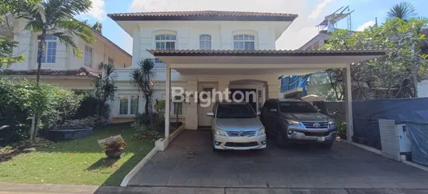 image RUMAH MEWAH 2 LANTAI DI MEDITERRANEAN LIPPO KARAWACI, 4KT 5KM DEKAT UPH, SPH DAN SUPERMAL  (1)