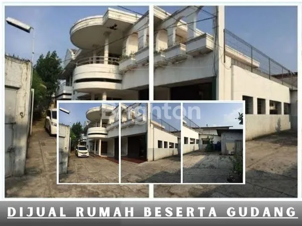 image DIJUAL RUMAH DAN GUDANG 2 LANTAI SANGAT STRATEGIS DI LATUMENTEN JAKARTA - BARAT (1)