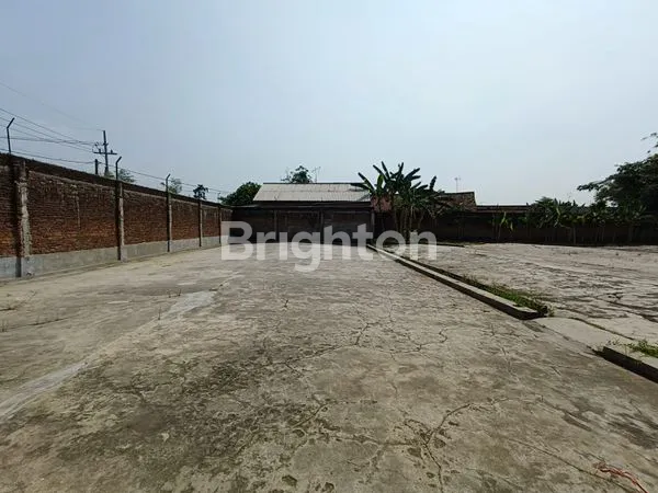 SELEP BERAS AKTIF 9146M² + 3 BANGUNAN DEKAT TOL JOMBANG