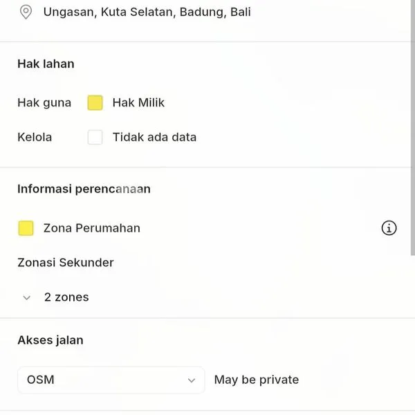 image LAHAN MURAH DEKAT JALAN UTAMA DHARMAWANGSA, NUSA DUA - BALI (5)