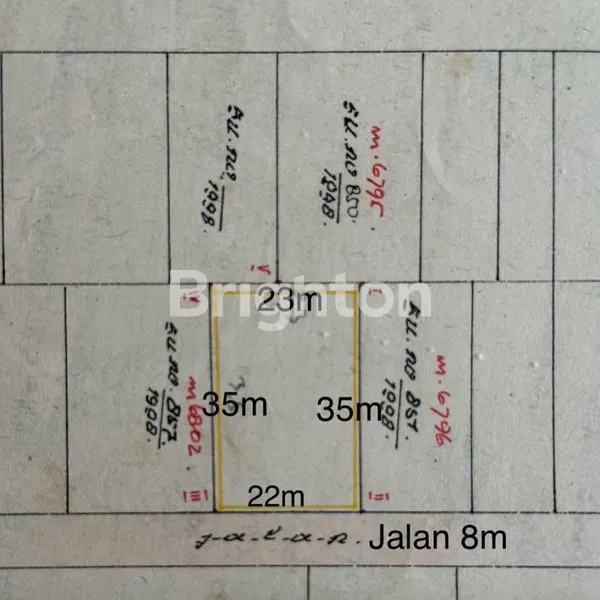 image LAHAN DI LOKASI YG SANGAT STRATEGIS DI DEWI SRI, DENPASAR - BALI (6)