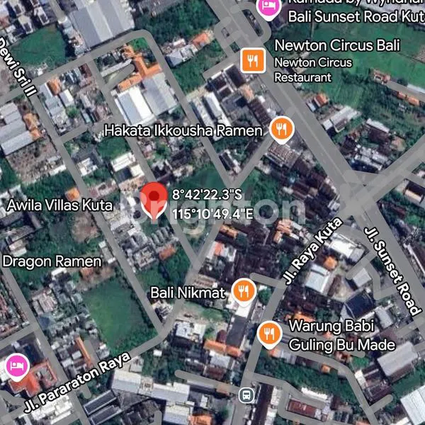 image LAHAN DI LOKASI YG SANGAT STRATEGIS DI DEWI SRI, DENPASAR - BALI (7)