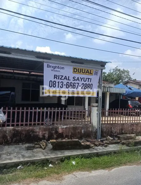 TANAH PREMIUM 600M² STRATEGIS DEKAT RS AWAL BROS SUKAJADI