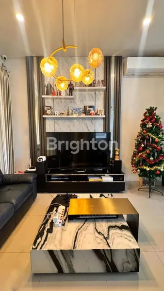 image RUMAH SIAP HUNI DI WISATA BUKIT MAS, FURNISHED APIK BERASA VILLA, SURABAYA BARAT WIYUNG (2)