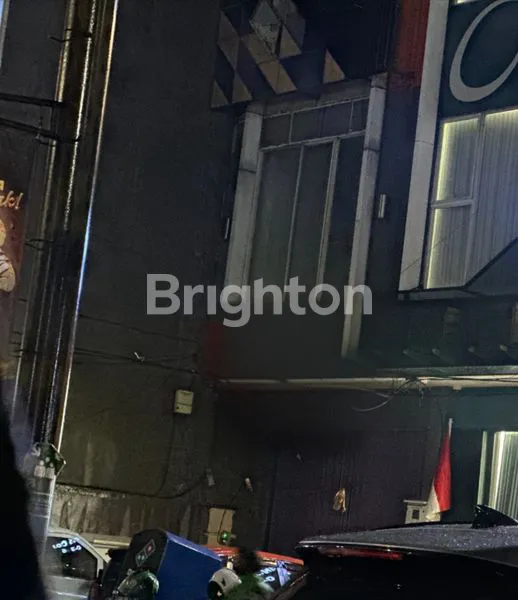 DIJAUAL /  DISEWA RUKO 4 LANTAI RAWAMANGUN,  JAKARTA -TIMUR