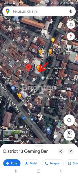 image JUAL RUMAH HITUNG TANAH DI BUAH BATU (2)