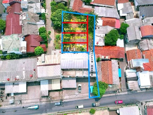 image 4 UNIT RUKO + TANAH BELAKANG 1050 M² – LOKASI STRATEGIS CINERE MERUYUNG  (7)