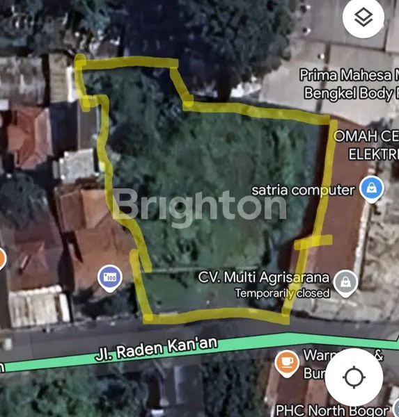 image DIJUAL/SEWA LAHAN 14 MENIT KE STADIUN BOGOR (3)