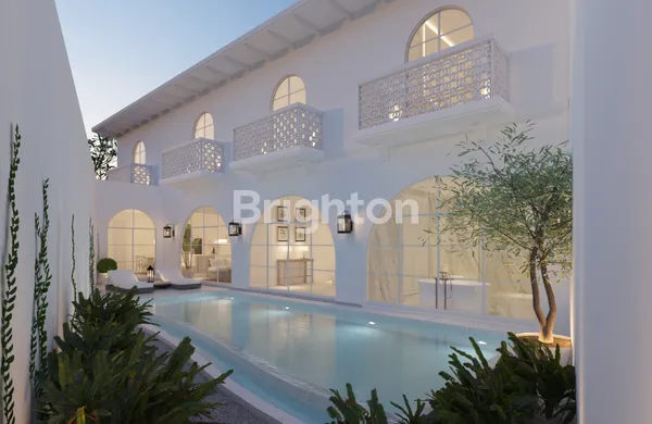 image VILLA BRAND NEW MEDITERANNEAN 3 BED ROOM BUMBAK UMALAS  BALI (7)