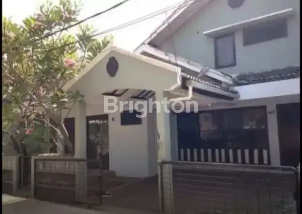 RUMAH DIJUAL  CEPAT DIBAWAH HARGA NJOP !! PEJATEN BARAT , JAKARTA SELATAN