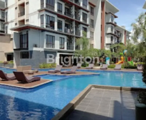 image APARTMENT SIAP HUNI FULL FURNISH 3 KAMAR TIDUR POSISI HOOK BSD CITY  (1)