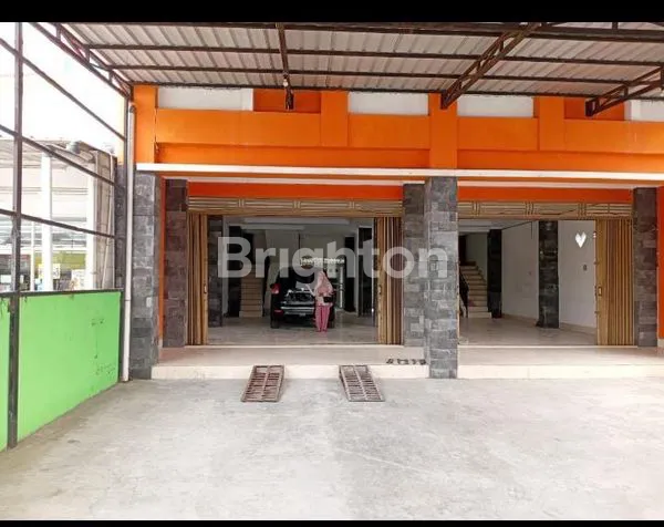 RUKO 2 LANTAI STRATEGIS JALAN RAYA JATINOM