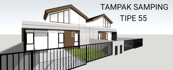 image RUMAH BARU STRATEGIS DEKAT TOL SUMARECON  BOGOR DI MUTIARA BOGOR RAYA (2)