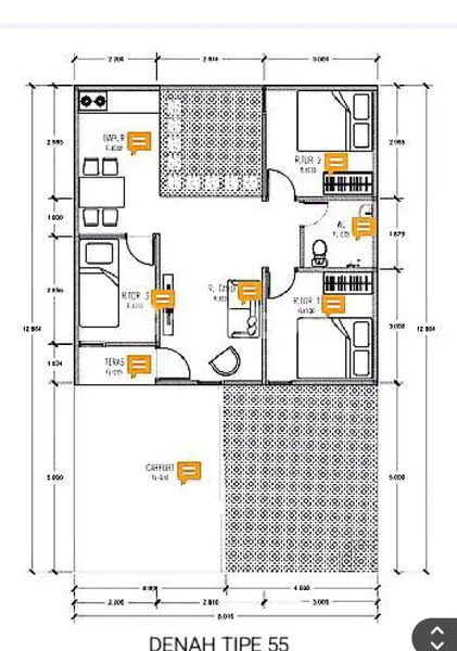 image RUMAH BARU STRATEGIS DEKAT TOL SUMARECON  BOGOR DI MUTIARA BOGOR RAYA (3)
