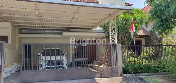 GRAHA FAMILY FULL FURNISH TERAWAT N BERSIH SURABAYA BARAT AKSES JALAN BANYAK