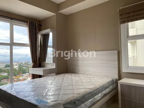 UNIT BARU BELUM PERNAH DITEMPATI APARTEMEN PARAHYANGAN RESIDENCE 2BR – CIUMBULEUIT BANDUNG