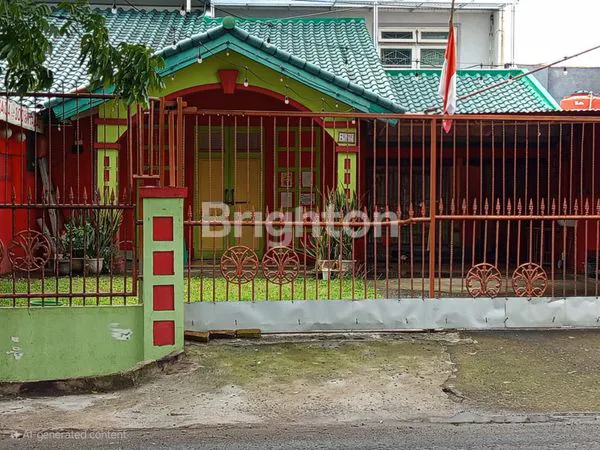 RUMAH UNTUK USAHA LOKASI STRATEGIS DI JAKARTA TIMUR