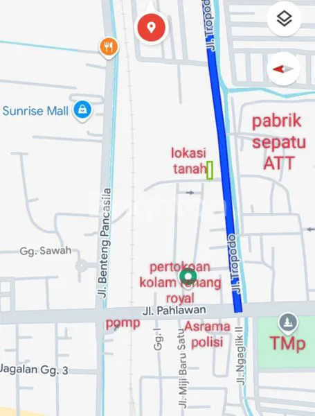 image KAVLING STRATEGIS DI TROPODO MOJOKERTO (3)