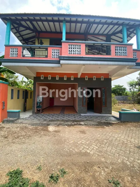 image TANAH LUAS 7728M² + 2 RUMAH & KANDANG AYAM DI GONDANG (1)