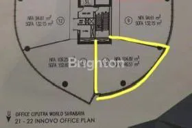 image CIPUTRA WORLD OFFICE TOWER HOOK PALING DEPAN  (3)