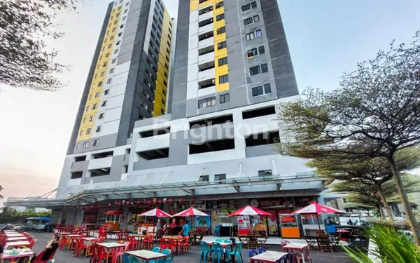 KIOS SIAP HUNI DI SENTRALAND SANTORINI MEDAN