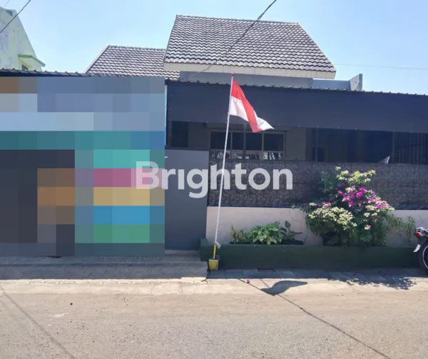 image RUMAH MEWAH 2 LANTAI SEMI-FURNISHED DI PALAZZO BUDURAN SIDOARJO (1)