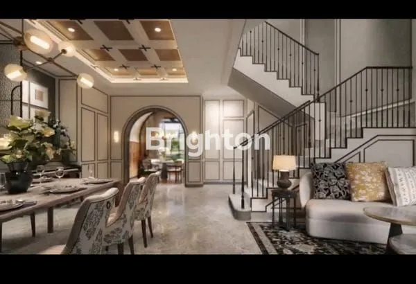 image RUMAH CANTIK PARISIAN STYLE BELLEFONT THE SPRING GADING SERPONG (6)