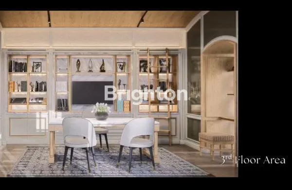 image RUMAH CANTIK PARISIAN STYLE BELLEFONT THE SPRING GADING SERPONG (7)