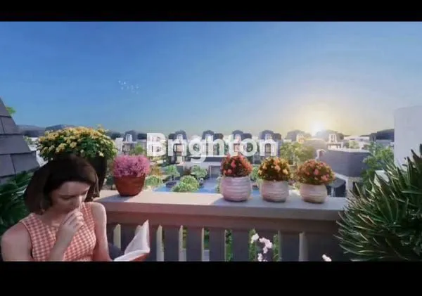 image RUMAH CANTIK PARISIAN STYLE BELLEFONT THE SPRING GADING SERPONG (4)