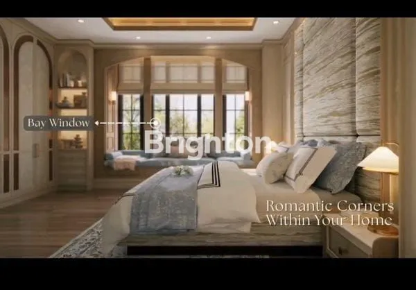 image RUMAH CANTIK PARISIAN STYLE BELLEFONT THE SPRING GADING SERPONG (2)