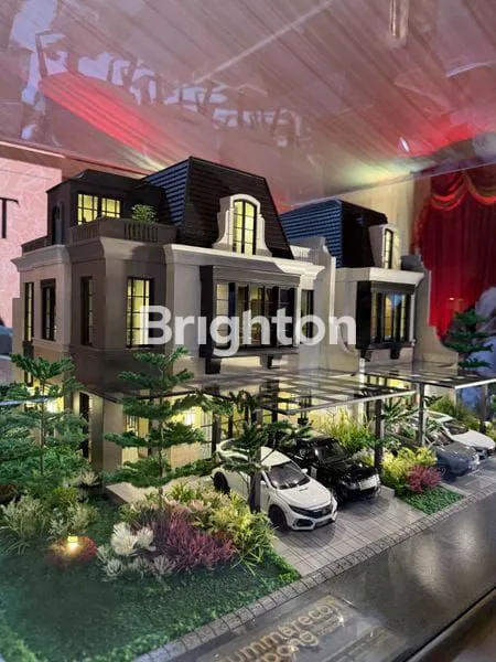 image RUMAH CANTIK PARISIAN STYLE BELLEFONT THE SPRING GADING SERPONG (1)